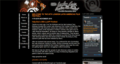 Desktop Screenshot of latinamericanfilmfestival.com